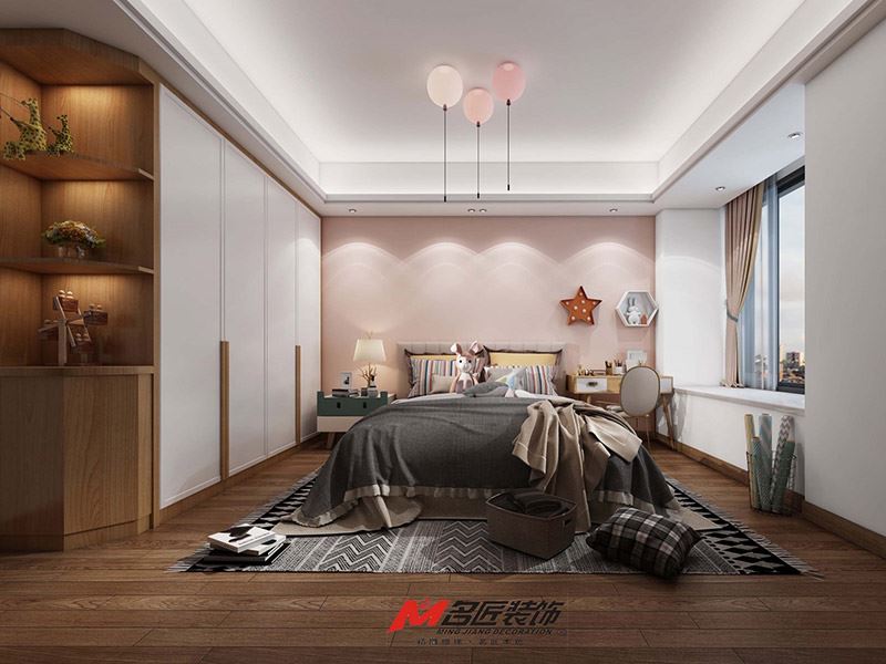 揭陽市博雅苑B區(qū)現(xiàn)代簡約風格三居室裝修案例